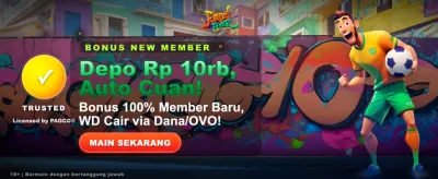 Demam Bola Bonus Melimpah banner